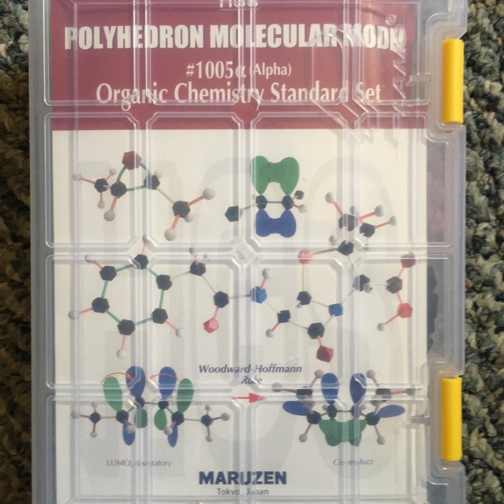 1005 alpha Organic Chemistry Standard Model Set